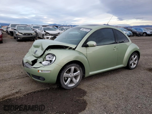 2006 Volkswagen New Beetle Coupe with VIN 3VWSR31C96M416530, listed as a Copart auction lot 86273434 with 65,626 mi miles and Clean Title. Bid and sale history available at carsss.com. Image 1.