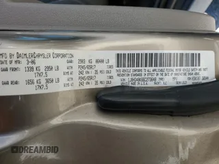 2006 Jeep Commander z VIN 1J8HG48K66C273648, wystawiony jako Copart lot #51920715 z przebiegiem 210 848 mil mil oraz Nie do naprawy • Non repairable. Historia ofert i sprzedaży dostępna na DreamBid. Obrazek 15.
