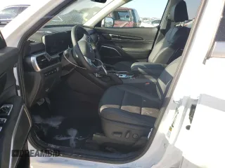 2025 Kia Telluride S with VIN 5XYP64GC9SG573593, listed as a Copart auction lot 78440814 with 230 mi miles and Salvage Title. Bid and sale history available at DreamBid. Image 7.
