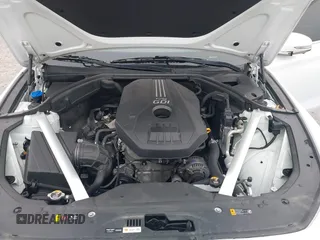 2020 Genesis G70 2.0T z VIN KMTG44LA8LU064798, wystawiony jako IAAI lot #41878098 z przebiegiem 57 995 mil mil oraz . Historia ofert i sprzedaży dostępna na DreamBid. Obrazek 10.