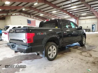 2019 Ford F-150 XL with VIN 1FTEW1E57KFD32287, listed as a Copart auction lot 58795095 with Not provided miles and Clean title. Bid and sale history available at DreamBid. Image 3.