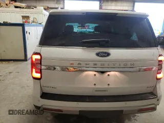 2022 Ford Expedition Max Limited z VIN 1FMJK1KT5NEA30192, wystawiony jako Copart lot #60736955 z przebiegiem 59 838 mil mil oraz Szkoda całkowita • Salvage title. Historia ofert i sprzedaży dostępna na DreamBid. Obrazek 6.