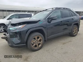 2024 Toyota RAV4 Hybrid LE with VIN 2T3UWRFV9RW188226, listed as a Copart auction lot 53516645 with 10,233 mi miles and Salvage title. Bid and sale history available at DreamBid. Image 1.