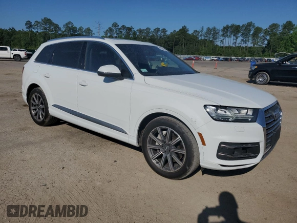 2017 Audi Q7 Prestige with VIN WA1VAAF74HD040786, listed as a Copart auction lot 54548385 with 111,233 mi miles and Salvage title. Bid and sale history available at DreamBid. Image 4.