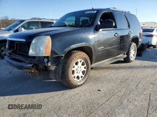 2012 GMC Yukon SLT with VIN 1GKS1CE03CR319767, listed as a Copart auction lot 87152274 with 164,591 mi miles and Salvage Title. Bid and sale history available at carsss.com. Image 1.