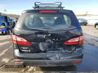 2013 Mazda 5 Sport with VIN JM1CW2BL1D0160845, listed as a Copart auction lot 48895075 with 64,527 mi miles and Salvage Title. Bid and sale history available at DreamBid. Image 6.