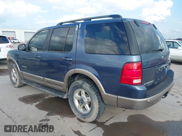 2002 Ford Explorer Eddie Bauer с VIN 1FMZU64E12ZB38127, выставлен на аукционе IAAI как лот 42103590 с пробегом 214 100 миль миль и . История ставок и продаж доступна на DreamBid. Изображение 3.