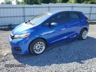2018 Honda Fit Sport z VIN 3HGGK5H60JM707744, wystawiony jako Copart lot #54781925 z przebiegiem 89 320 mil mil oraz Szkoda całkowita • Salvage title. Historia ofert i sprzedaży dostępna na DreamBid. Obrazek 1.