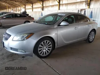 2011 Buick Regal with VIN 2G4GY5GVXB9159067, listed as a Copart auction lot 66578305 with 111,652 mi miles and Clean title. Bid and sale history available at DreamBid. Image 1.