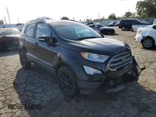 2019 Ford EcoSport SE z VIN MAJ3S2GEXKC269005, wystawiony jako Copart lot #49003155 z przebiegiem 64 720 mil mil oraz Szkoda całkowita • Salvage title. Historia ofert i sprzedaży dostępna na DreamBid. Obrazek 4.