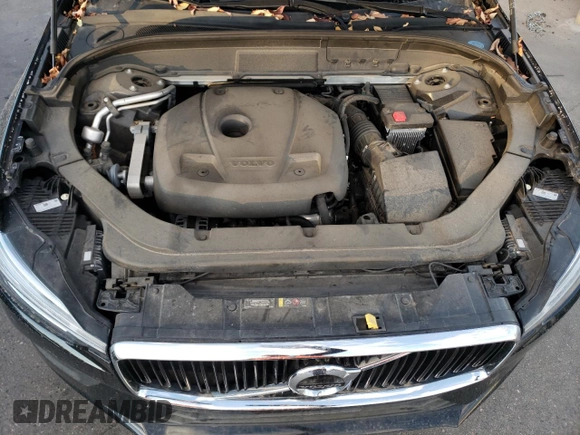 2021 Volvo XC60 Momentum with VIN YV4A22RK4M1685809, listed as a Copart auction lot 77185434 with 47,420 mi miles and Salvage Title. Bid and sale history available at carsss.com. Image 12.