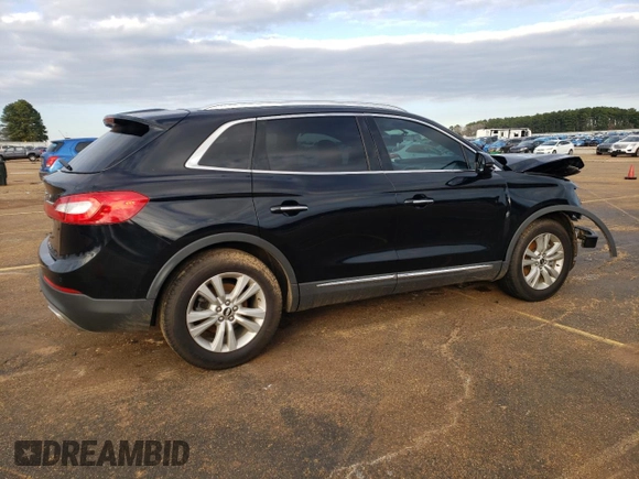 2018 Lincoln MKX Premiere with VIN 2LMPJ6JRXJBL48335, listed as a Copart auction lot 87130044 with 60,515 mi miles and Salvage Title. Bid and sale history available at carsss.com. Image 3.