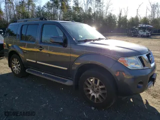 2011 Nissan Pathfinder LE with VIN 5N1AR1NB7BC628807, listed as a Copart auction lot 49986345 with 246,410 mi miles and Salvage Title. Bid and sale history available at carsss.com. Image 4.