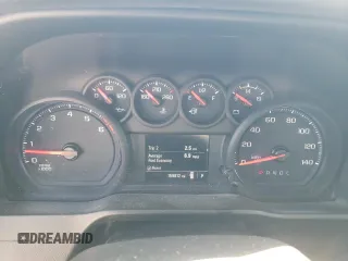 2020 Chevrolet Silverado 1500 Work Truck with VIN 3GCNWAEH0LG137495, listed as a Copart auction lot 46846575 with 159,812 mi miles and Clean Title. Bid and sale history available at DreamBid. Image 9.
