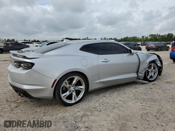 2019 Chevrolet Camaro 1SS z VIN 1G1FE1R73K0154988, wystawiony jako Copart lot #53880415 z przebiegiem 60 520 mil mil oraz Szkoda całkowita • Salvage title. Historia ofert i sprzedaży dostępna na DreamBid. Obrazek 3.