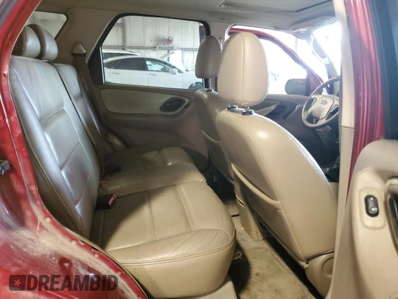 2005 Ford Escape Limited with VIN 1FMCU94175KA14865, listed as a Copart auction lot 64430815 with Not provided miles and Salvage title. Bid and sale history available at DreamBid. Image 11.