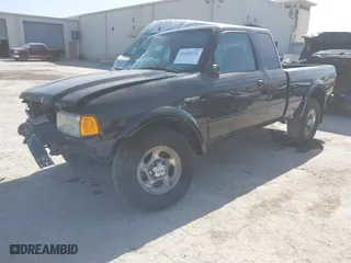 2003 Ford Ranger XL Fleet with VIN 1FTZR45E23PA81801, listed as a IAAI auction lot 41825231 with 105,092 mi miles. Bid and sale history available at carsss.com. Image 17.