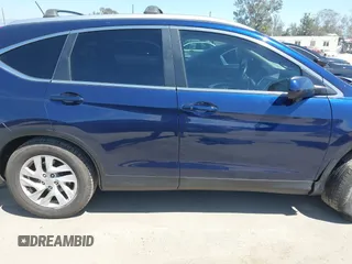 2015 Honda CR-V EX-L with VIN 2HKRM3H71FH549832, listed as a IAAI auction lot 42024750 with 125,734 mi miles. Bid and sale history available at carsss.com. Image 13.