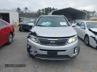 2015 Kia Sorento SX with VIN 5XYKWDA73FG633458, listed as a IAAI auction lot 41728711 with 74,160 mi miles. Bid and sale history available at carsss.com. Image 12.