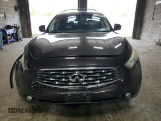 2011 Infiniti FX with VIN JN8AS1MW9BM733523, listed as a Copart auction lot 56670815 with 105,195 mi miles and Salvage title. Bid and sale history available at DreamBid. Image 5.