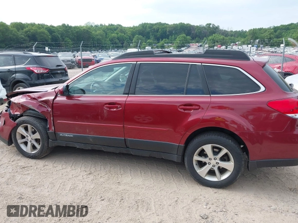 2013 Subaru Outback Limited z VIN 4S4BRCKC3D3212866, wystawiony jako IAAI lot #42474578 z przebiegiem 219 050 mil mil oraz . Historia ofert i sprzedaży dostępna na DreamBid. Obrazek 14.
