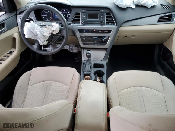 2015 Hyundai Sonata 2.4L SE with VIN 5NPE24AF0FH065579, listed as a Copart auction lot 51803495 with 98,755 mi miles and Salvage Title. Bid and sale history available at carsss.com. Image 8.