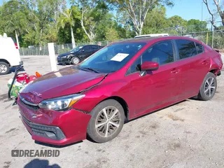 2022 Subaru Impreza Premium with VIN 4S3GKAD63N3606055, listed as a IAAI auction lot 41787174 with 37,512 mi miles and . Bid and sale history available at DreamBid. Image 18.