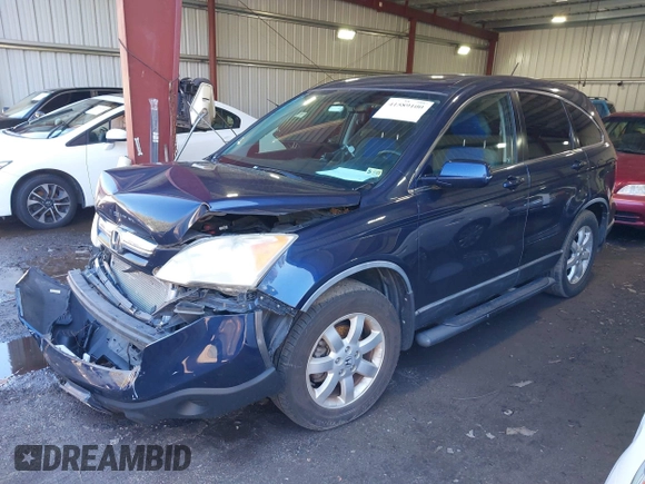 2007 Honda CR-V EX-L with VIN JHLRE48727C064537, listed as a IAAI auction lot 42171068 with 173,784 mi miles and . Bid and sale history available at carsss.com. Image 2.