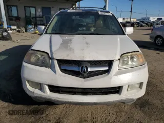 2004 Acura MDX Touring Pkg w/Navigation with VIN 2HNYD188X4H527272, listed as a Copart auction lot 46543385 with 290,683 mi miles and Salvage Title. Bid and sale history available at carsss.com. Image 5.