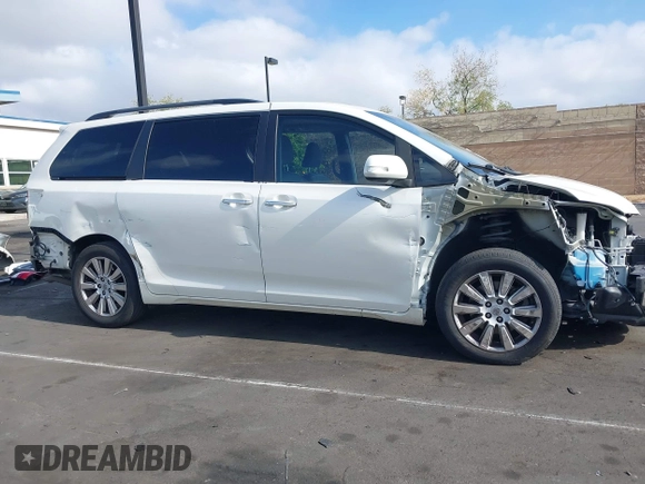 2017 Toyota Sienna XLE Auto Access Seat with VIN 5TDYZ3DC5HS826348, listed as a IAAI auction lot 42083865 with 81,439 mi miles and . Bid and sale history available at DreamBid. Image 6.