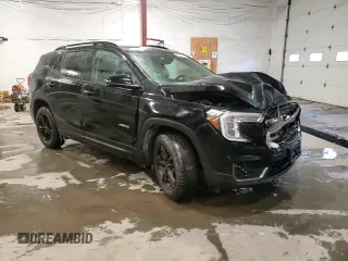 2022 GMC Terrain AT4 with VIN 3GKALYEV1NL231986, listed as a Copart auction lot 45867305 with 29,746 mi miles and Salvage Title. Bid and sale history available at DreamBid. Image 12.