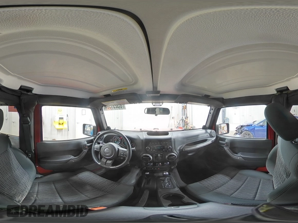 2012 Jeep Wrangler Sport with VIN 1C4GJWAG3CL122090, listed as a Copart auction lot 85251384 with 16,183 mi miles and Clean title. Bid and sale history available at DreamBid. Image 15.