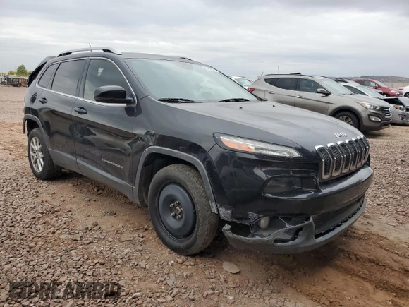 2016 Jeep Cherokee Latitude z VIN 1C4PJLCB6GW171384, wystawiony jako Copart lot #55820145 z przebiegiem 127 062 mil mil oraz Szkoda całkowita • Salvage title. Historia ofert i sprzedaży dostępna na DreamBid. Obrazek 4.