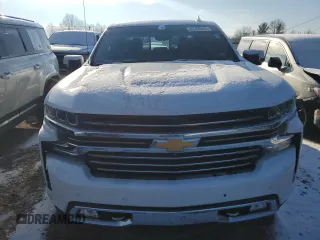 2020 Chevrolet Silverado 1500 High Country with VIN 3GCUYHET3LG116532, listed as a Copart auction lot 88766315 with 119,062 mi miles and Salvage Title. Bid and sale history available at carsss.com. Image 5.