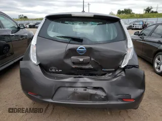 2017 Nissan LEAF SL with VIN 1N4BZ0CP3HC300302, listed as a Copart auction lot 62759983 with 81,350 mi miles. Bid and sale history available at carsss.com. Image 6.