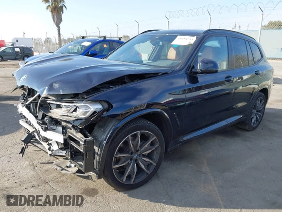 2024 BMW X3 sDrive30i with VIN WBX47DP07RN272655, listed as a IAAI auction lot 41018753 with 11,330 mi miles and . Bid and sale history available at DreamBid. Image 18.