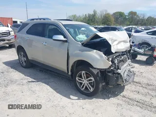 2016 Chevrolet Equinox LTZ z VIN 1GNALDEK1GZ105026, wystawiony jako IAAI lot #41900813 z przebiegiem 115 943 mil mil oraz . Historia ofert i sprzedaży dostępna na DreamBid. Obrazek 1.