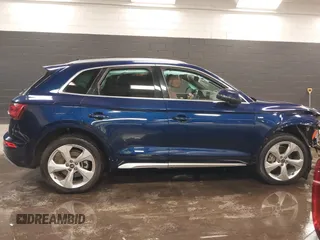 2022 Audi Q5 S line Premium Plus with VIN WA1EAAFY3N2088893, listed as a IAAI auction lot 41405327 with 35,566 mi miles. Bid and sale history available at carsss.com. Image 13.