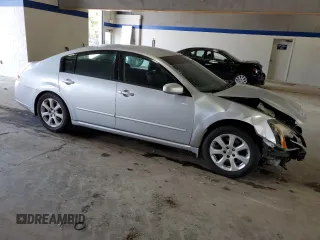 2007 Nissan Maxima 3.5 SL with VIN 1N4BA41E47C817199, listed as a Copart auction lot 62538634 with 0 mi miles and Salvage Title. Bid and sale history available at carsss.com. Image 4.