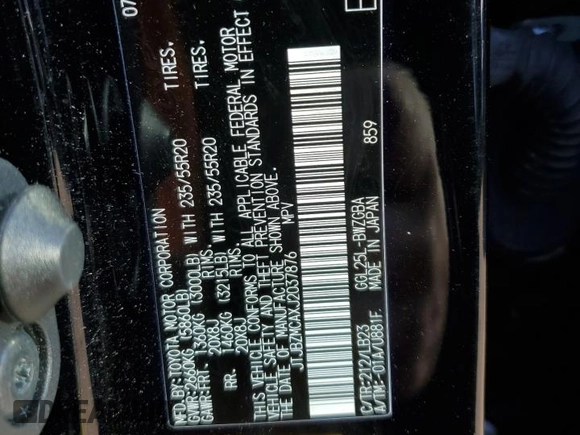 2018 Lexus RX with VIN JTJBZMCAXJ2037876, listed as a Copart auction lot 73095282 with 23,050 mi miles. Bid and sale history available at carsss.com. Image 14.