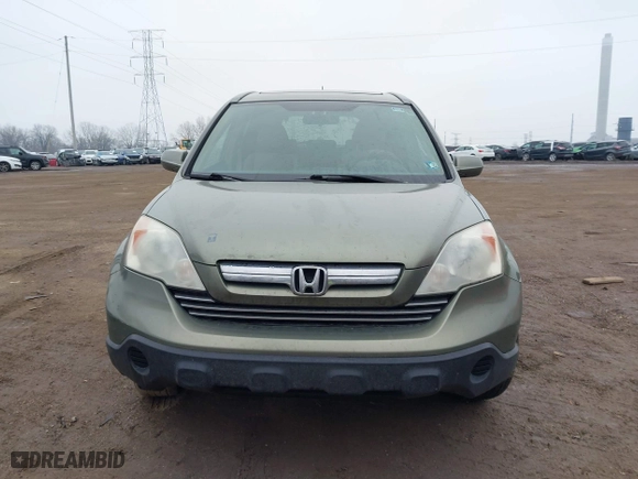 2009 Honda CR-V EX-L with VIN 5J6RE48779L049140, listed as a IAAI auction lot 41576708 with 185,052 mi miles. Bid and sale history available at carsss.com. Image 12.