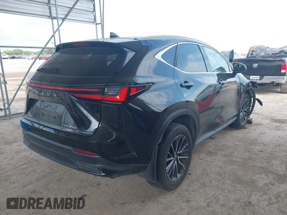 2022 Lexus NX 350h with VIN 2T2AKCEZ4NC001703, listed as a IAAI auction lot 42421091 with 34,055 mi miles and . Bid and sale history available at DreamBid. Image 4.