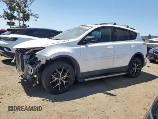 2016 Toyota RAV4 SE с VIN 2T3JFREV5GW434450, выставлен на аукционе Copart как лот 59281835 с пробегом 130 495 миль миль и Списание • Salvage title. История ставок и продаж доступна на DreamBid. Изображение 1.