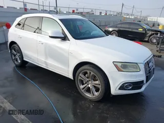 2013 Audi Q5 Premium Plus z VIN WA1DGAFP1DA065232, wystawiony jako IAAI lot #41159171 z przebiegiem 72 663 mil mil oraz . Historia ofert i sprzedaży dostępna na DreamBid. Obrazek 1.