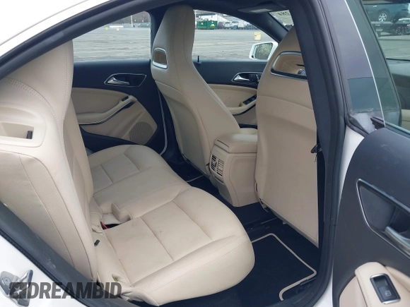 2019 Mercedes-Benz CLA 250 with VIN WDDSJ4GB0KN737957, listed as a IAAI auction lot 41961284 with 21,257 mi miles and . Bid and sale history available at DreamBid. Image 8.