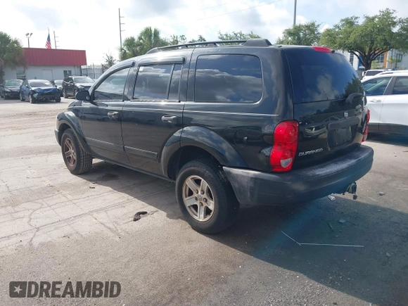 2006 Dodge Durango SXT with VIN 1D4HD38N26F107701, listed as a IAAI auction lot 42469231 with 259,022 mi miles and . Bid and sale history available at DreamBid. Image 3.