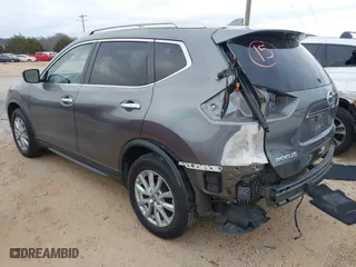 2018 Nissan Rogue S with VIN KNMAT2MVXJP614205, listed as a IAAI auction lot 41843085 with 84,693 mi miles. Bid and sale history available at carsss.com. Image 3.