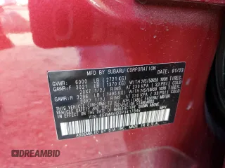 2023 Subaru Ascent Onyx с VIN 4S4WMAHD2P3417846, выставлен на аукционе Copart как лот 78230274 с пробегом 33 536 миль миль и Списание • Salvage title. История ставок и продаж доступна на DreamBid. Изображение 13.