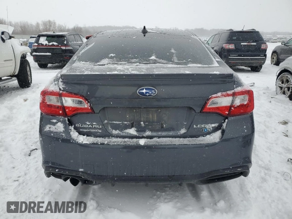 2019 Subaru Legacy Sport with VIN 4S3BNAR66K3021248, listed as a Copart auction lot 45027365 with 0 mi miles and Clean Title. Bid and sale history available at carsss.com. Image 6.