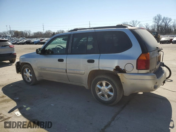 2005 GMC Envoy SLE with VIN 1GKDT13S652171203, listed as a Copart auction lot 49087815 with 292,815 mi miles and Salvage Title. Bid and sale history available at carsss.com. Image 2.